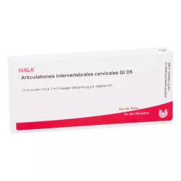 ARTICULATIONES starpskriemeļu.cerv.GL D 5 ampulas, 10X1 ml