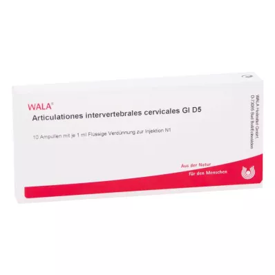 ARTICULATIONES starpskriemeļu.cerv.GL D 5 ampulas, 10X1 ml