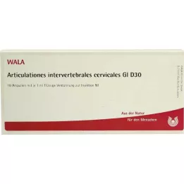 ARTICULATIONES starpskriemeļu.cerv.GL D 30 amp, 10X1 ml