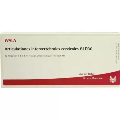 ARTICULATIONES starpskriemeļu.cerv.GL D 30 amp, 10X1 ml