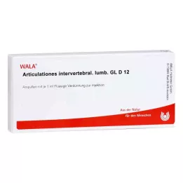 ARTICULATIONES starpskriemeļu.jostas.GL D 12 amp, 10X1 ml
