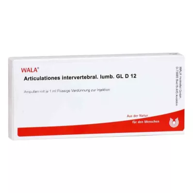 ARTICULATIONES starpskriemeļu.jostas.GL D 12 amp, 10X1 ml ARTICULATIONES starpskriemeļu.jostas.GL D 12 amp, 10X1 ml
