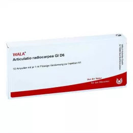 ARTICULATIO radiokarpeja GL D 6 ampulas, 10X1 ml