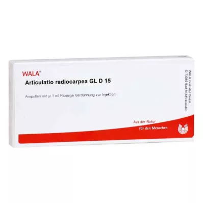 ARTICULATIO radiokarpeja GL D 15 ampulas, 10X1 ml ARTICULATIO radiokarpeja GL D 15 ampulas, 10X1 ml
