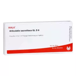 ARTICULATIO sacroiliaca GL D 6 ampulas, 10X1 ml