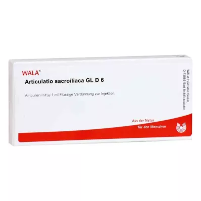 ARTICULATIO sacroiliaca GL D 6 ampulas, 10X1 ml