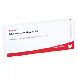 ARTICULATIO sacroiliaca GL D 8 ampulas, 10X1 ml