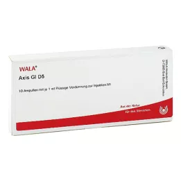 AXIS GL D 5 ampulas, 10X1 ml
