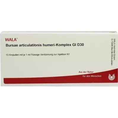 BURSAE articulationis humeri complex GL D 30 amp, 10X1 ml