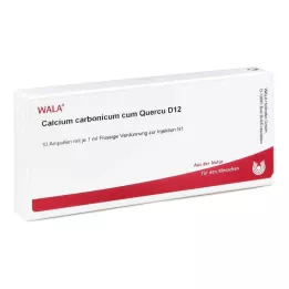 CALCIUM CARBONICUM CUM quercus D 12 ampulas, 10X1 ml