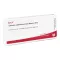 CALCIUM CARBONICUM CUM quercus D 12 ampulas, 10X1 ml