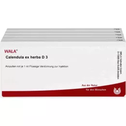 CALENDULA EX Herba D 3 ampulas, 50X1 ml