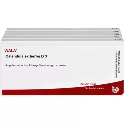 CALENDULA EX Herba D 3 ampulas, 50X1 ml
