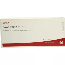 CAVUM tympani GL D 12 ampulas, 10X1 ml