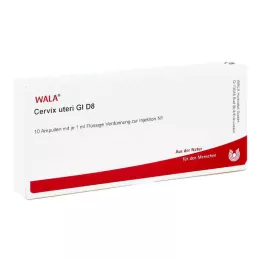CERVIX dzemdes GL D 8 ampulas, 10X1 ml