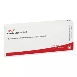 CERVIX dzemdes GL D 10 ampulas, 10X1 ml