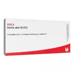 CERVIX dzemdes GL D 12 ampulas, 10X1 ml