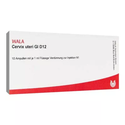 CERVIX dzemdes GL D 12 ampulas, 10X1 ml CERVIX dzemdes GL D 12 ampulas, 10X1 ml