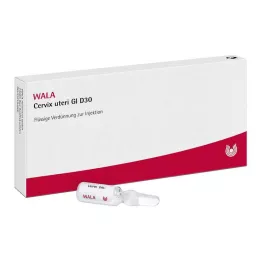 CERVIX dzemdes GL D 30 ampulas, 10X1 ml