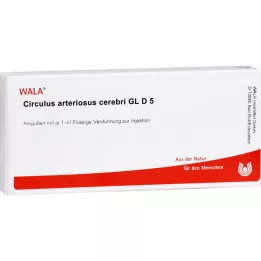 CIRCULUS arteriosus cerebri GL D 5 ampulas, 10X1 ml