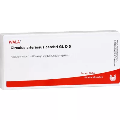 CIRCULUS arteriosus cerebri GL D 5 ampulas, 10X1 ml