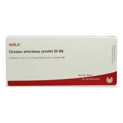 CIRCULUS arteriosus cerebri GL D 6 ampulas, 10X1 ml CIRCULUS arteriosus cerebri GL D 6 ampulas, 10X1 ml