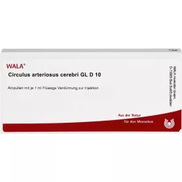 CIRCULUS arteriosus cerebri GL D 10 ampulas, 10X1 ml