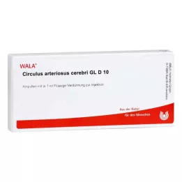 CIRCULUS arteriosus cerebri GL D 10 ampulas, 10X1 ml