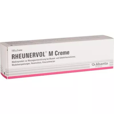 RHEUNERVOL M krēms, 100 g