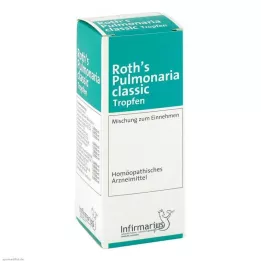 ROTHS Pulmonaria klasiskie pilieni, 50 ml