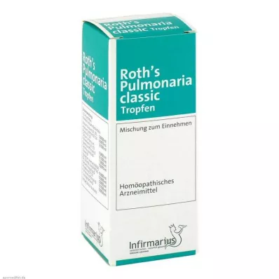 ROTHS Pulmonaria klasiskie pilieni, 50 ml