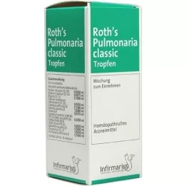 ROTHS Pulmonaria klasiskie pilieni, 100 ml