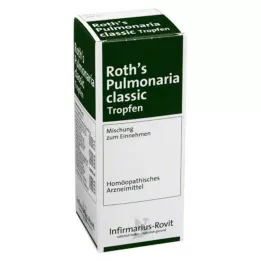 ROTHS Pulmonaria klasiskie pilieni, 100 ml