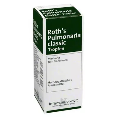 ROTHS Pulmonaria klasiskie pilieni, 100 ml ROTHS Pulmonaria klasiskie pilieni, 100 ml