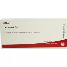 COCHLEA GL D 5 ampulas, 10X1 ml