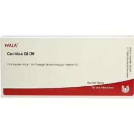 COCHLEA GL D 6 ampulas, 10X1 ml