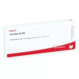 COCHLEA GL D 6 ampulas, 10X1 ml