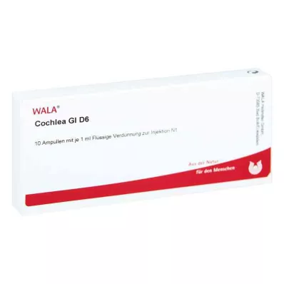 COCHLEA GL D 6 ampulas, 10X1 ml COCHLEA GL D 6 ampulas, 10X1 ml