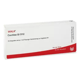 COCHLEA GL D 12 ampulas, 10X1 ml