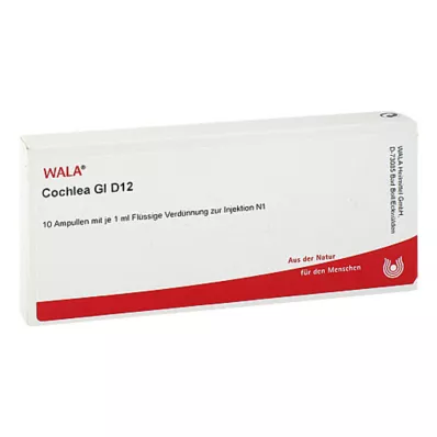 COCHLEA GL D 12 ampulas, 10X1 ml