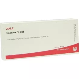 COCHLEA GL D 15 ampulas, 10X1 ml