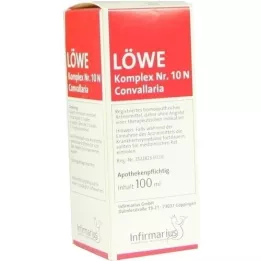 LÖWE KOMPLEX Nr.10 N Convallaria pilieni, 100 ml