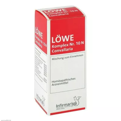 LÖWE KOMPLEX Nr.10 N Convallaria pilieni, 100 ml