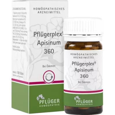 PFLÜGERPLEX Apisinum 360 tabletes, 100 kapsulas