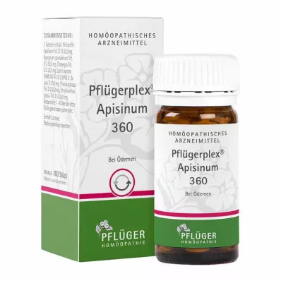 PFLÜGERPLEX Apisinum 360 tabletes, 100 kapsulas