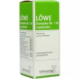 LÖWE KOMPLEX Nr.1 N Leptandra pilieni, 100 ml