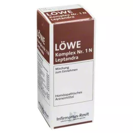 LÖWE KOMPLEX Nr.1 N Leptandra pilieni, 100 ml