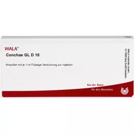 CONCHAE GL D 10 ampulas, 10X1 ml