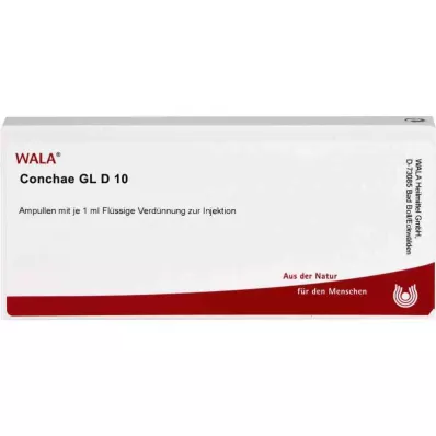 CONCHAE GL D 10 ampulas, 10X1 ml CONCHAE GL D 10 ampulas, 10X1 ml