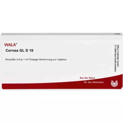 CORNEA GL D 10 ampulas, 10X1 ml